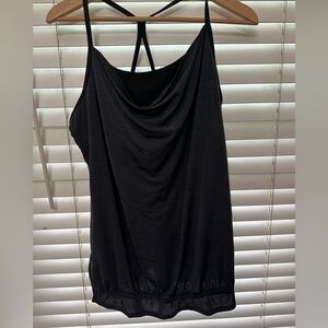 Old Navy Black Women's Work Out Tank